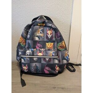 Fortnite Backpack Kids School Bag Small Gamer Black Multicolor Epic Games